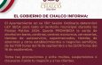 En Chalco, Edomex; Ley seca durante fiestas patrias 2024, determinó por acuerdo unánime de cabildo.