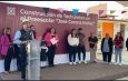 En Chalco, Edomex; el Alcalde Miguel Gutiérrez entrega más obras educativas y espacios públicos.